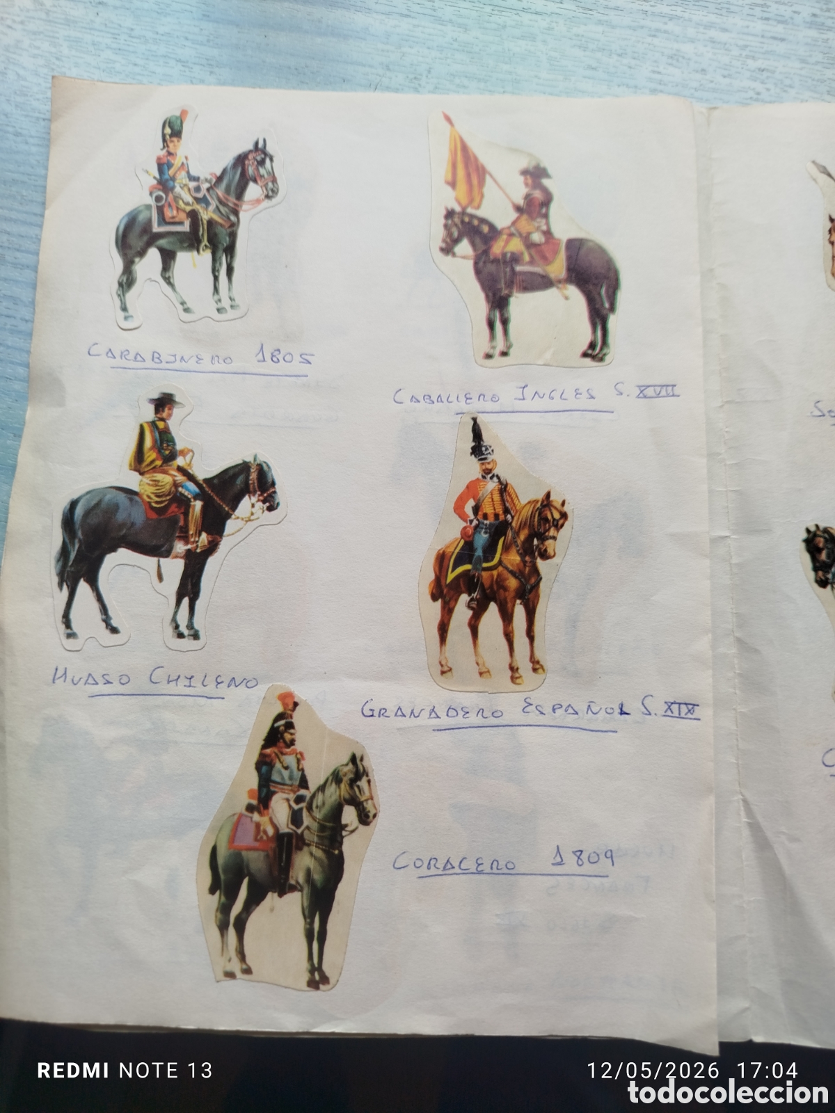 Coleccionismo cromos antiguos: 31cromos panrico caballos en accion - Foto 4