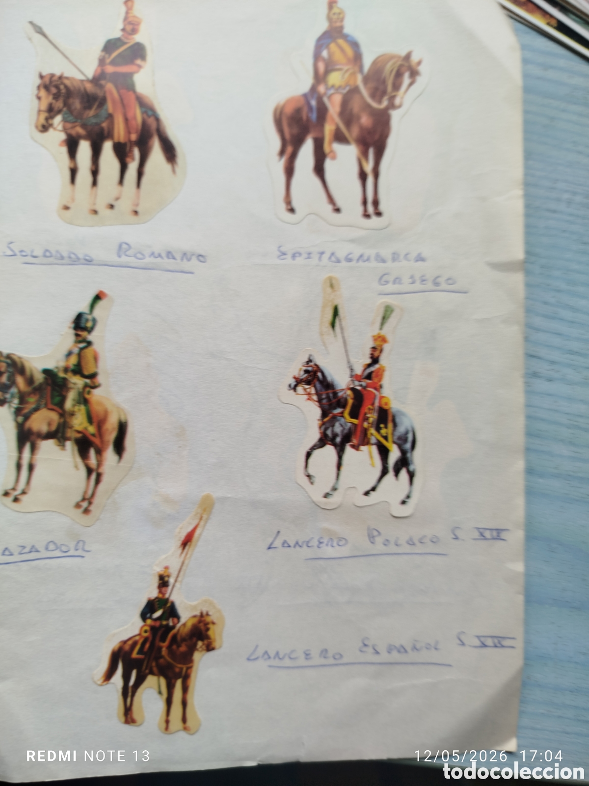 Coleccionismo cromos antiguos: 31cromos panrico caballos en accion - Foto 5