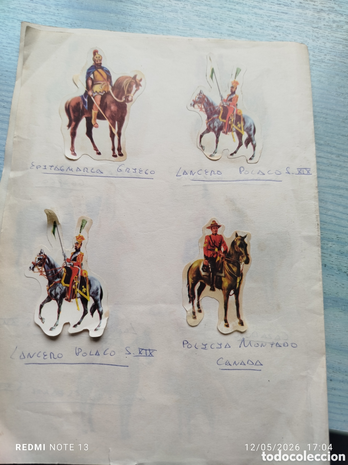 Coleccionismo cromos antiguos: 31cromos panrico caballos en accion - Foto 6