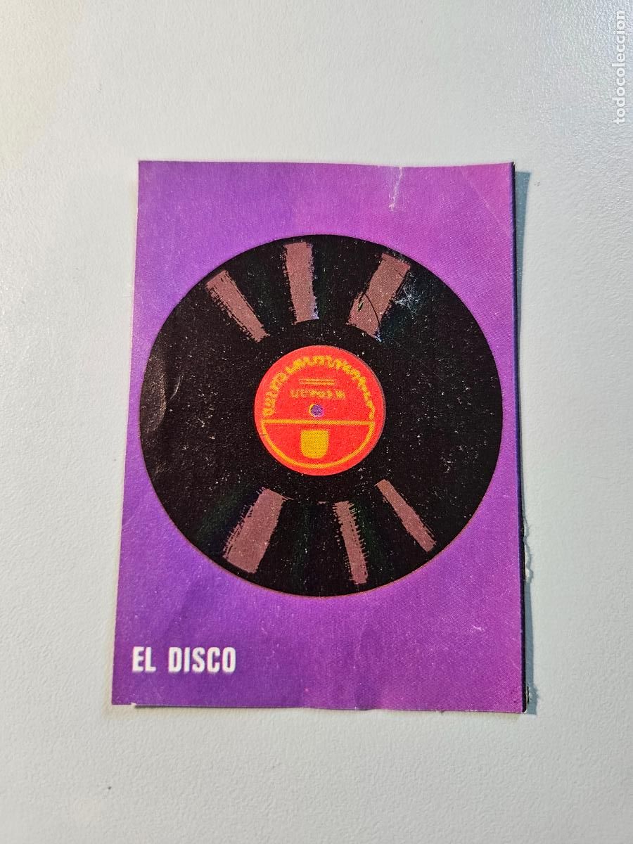 Coleccionismo Cromos antiguos: Cromo 190 &aacute;lbum Libro de las adivinanzas Bimbo 1974 / recuperado