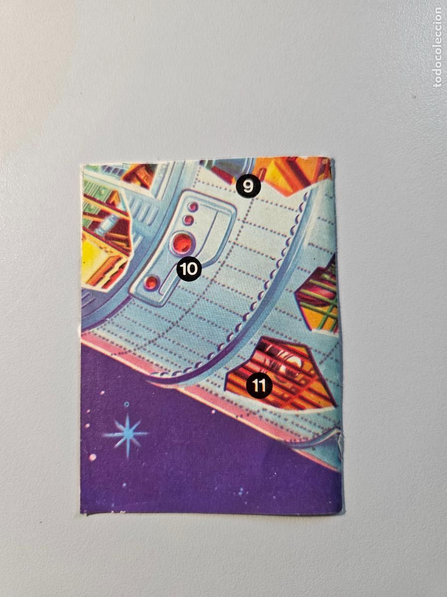 Coleccionismo Cromos antiguos: Cromo 207 &aacute;lbum Libro de las adivinanzas Bimbo 1974 / recuperado