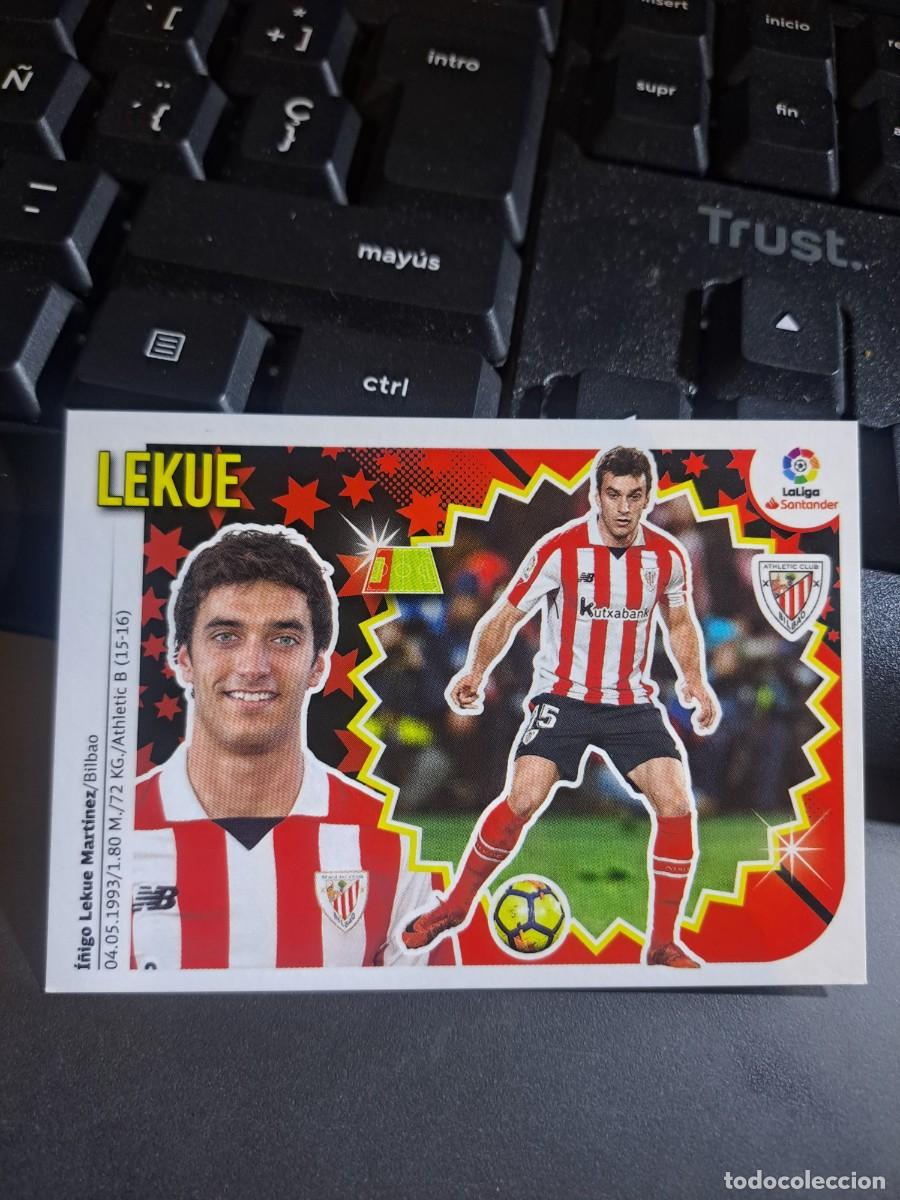 Coleccionismo Cromos antiguos: CROMO LEKUE 4 A 4A ATHLETIC CLUB DE BILBAO LIGA 2018 2019 18 19 ESTE PANINI NUNCA PEGADO