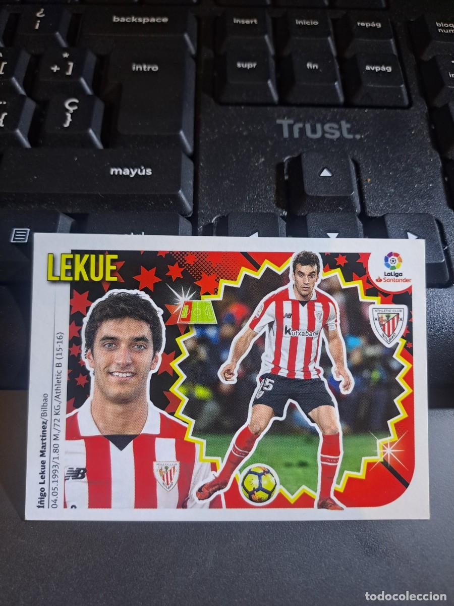 Coleccionismo Cromos antiguos: CROMO LEKUE 4 A 4A ATHLETIC CLUB DE BILBAO LIGA 2018 2019 18 19 ESTE PANINI NUNCA PEGADO