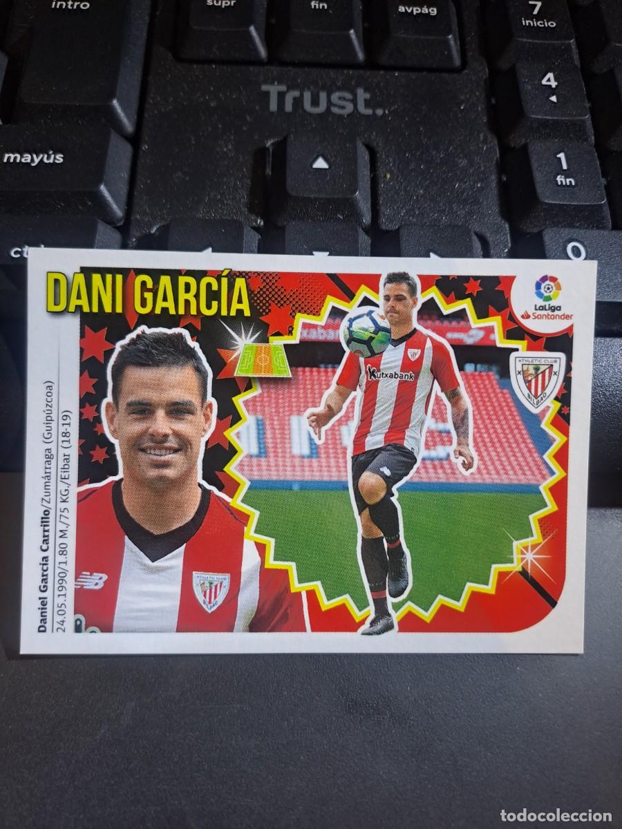 Coleccionismo Cromos antiguos: CROMO DANI GARCIA 9 ATHLETIC CLUB DE BILBAO LIGA 2018 2019 18 19 ESTE PANINI NUNCA PEGADO