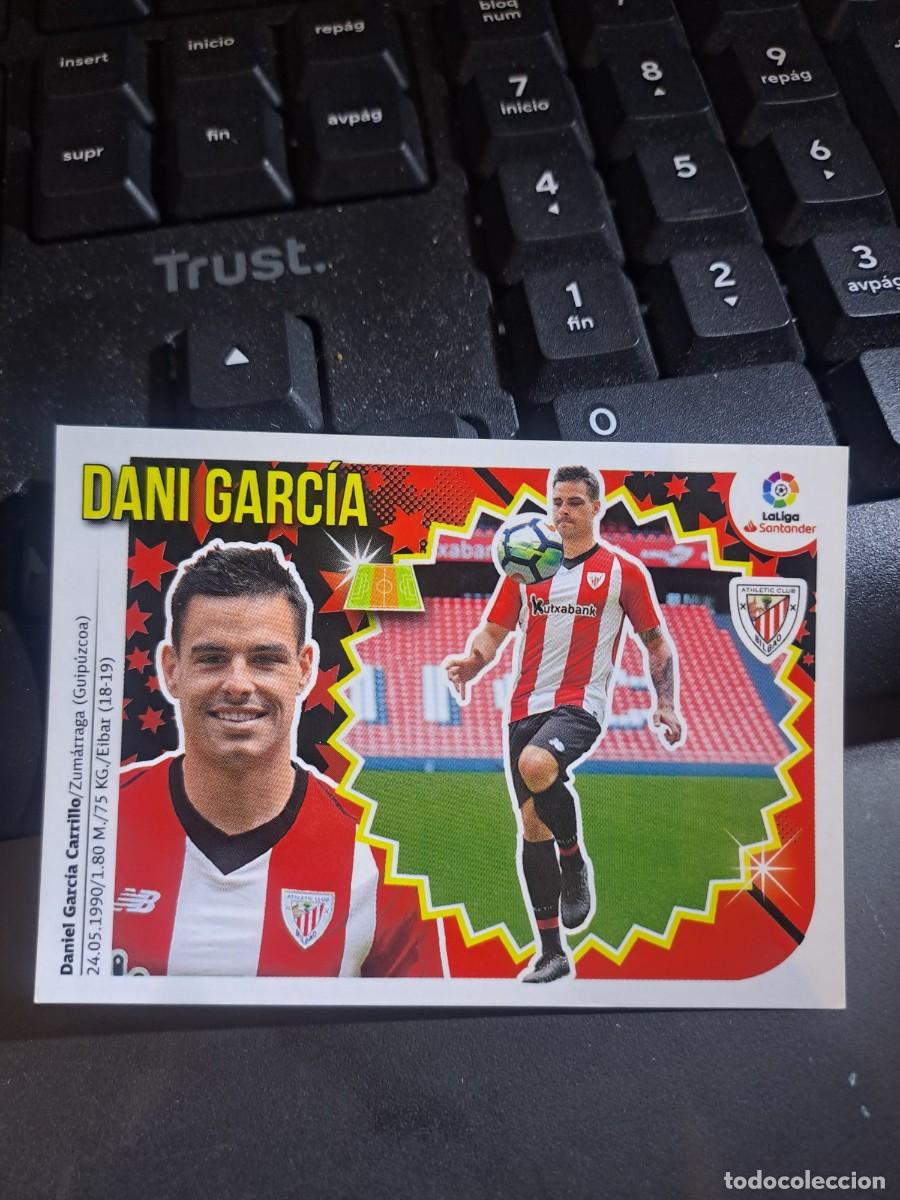 Coleccionismo Cromos antiguos: CROMO DANI GARCIA 9 ATHLETIC CLUB DE BILBAO LIGA 2018 2019 18 19 ESTE PANINI NUNCA PEGADO