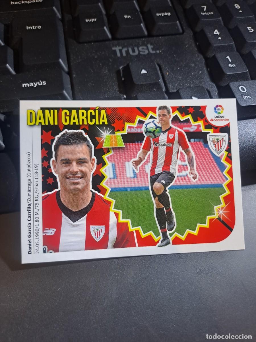 Coleccionismo Cromos antiguos: CROMO DANI GARCIA 9 ATHLETIC CLUB DE BILBAO LIGA 2018 2019 18 19 ESTE PANINI NUNCA PEGADO