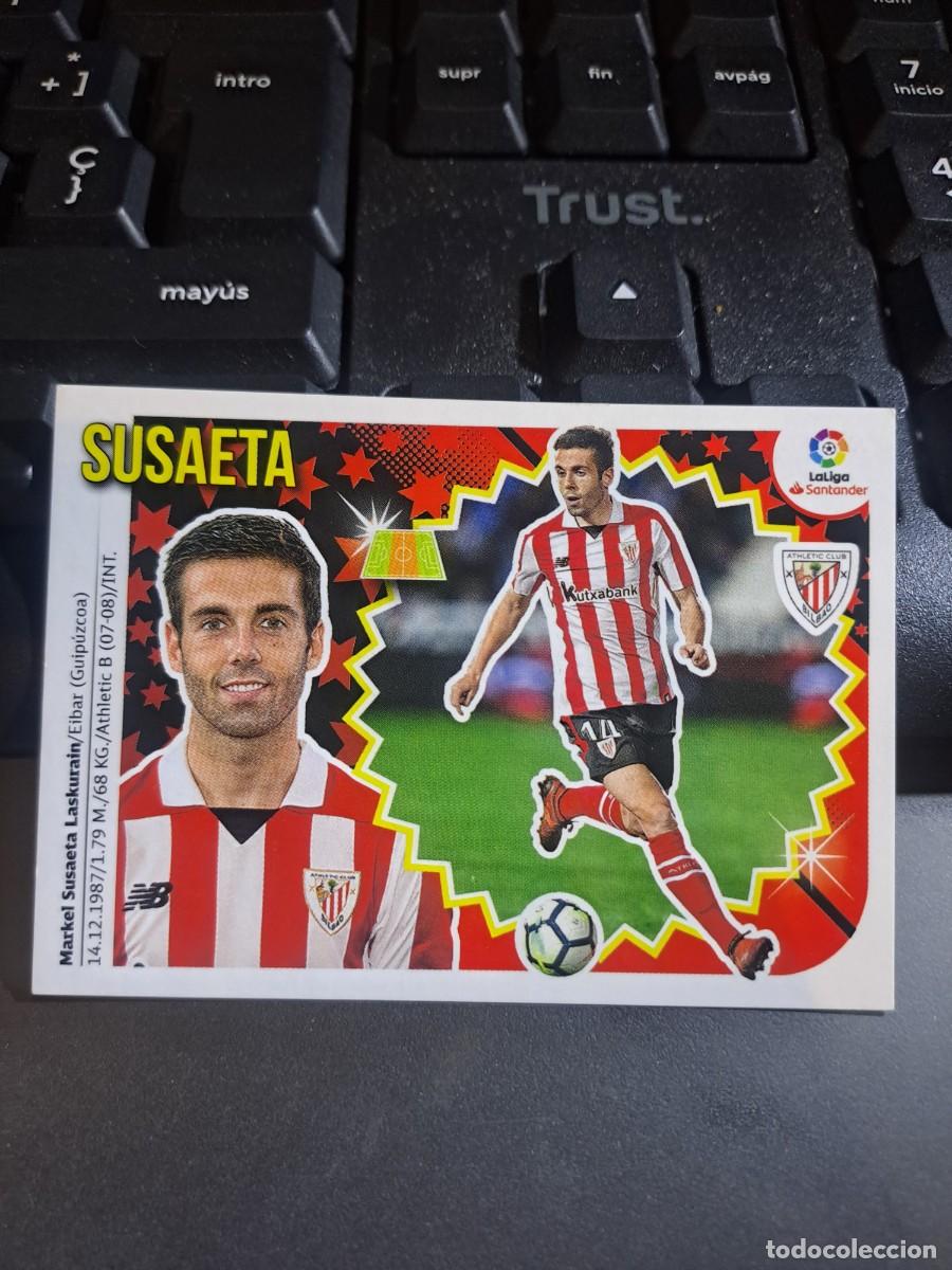 Coleccionismo Cromos antiguos: CROMO SUSAETA 11 A 11A ATHLETIC CLUB DE BILBAO LIGA 2018 2019 18 19 ESTE PANINI NUNCA PEGADO