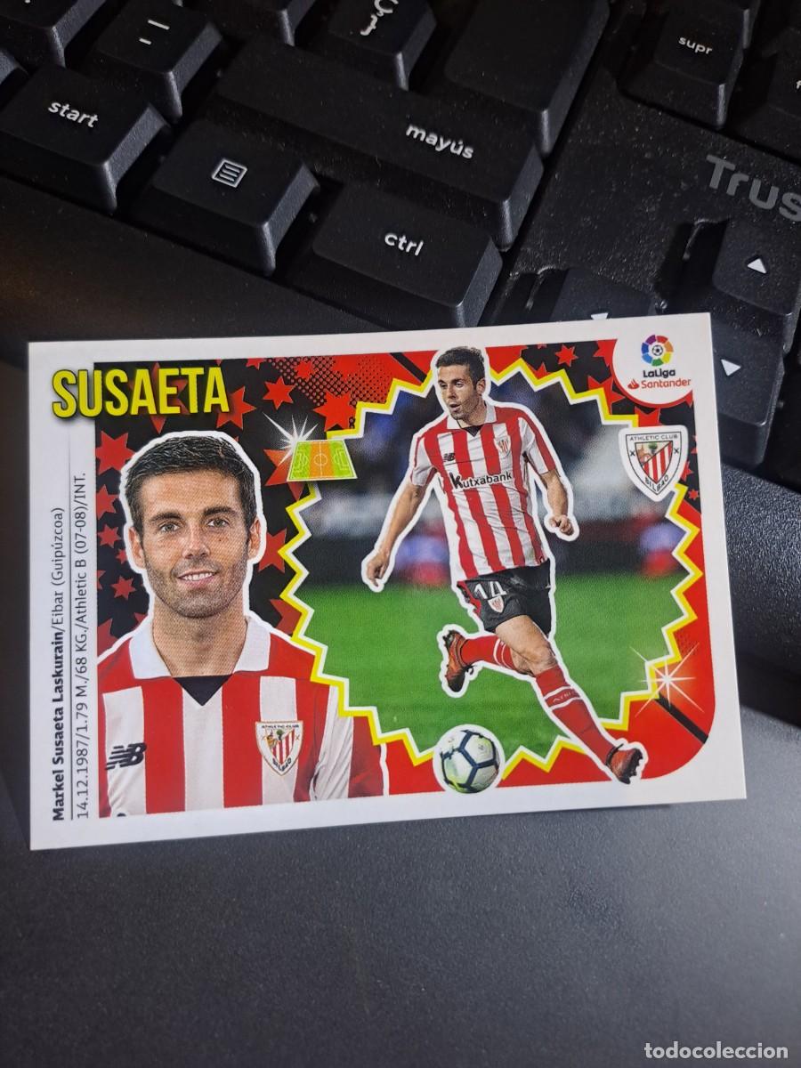 Coleccionismo Cromos antiguos: CROMO SUSAETA 11 A 11A ATHLETIC CLUB DE BILBAO LIGA 2018 2019 18 19 ESTE PANINI NUNCA PEGADO