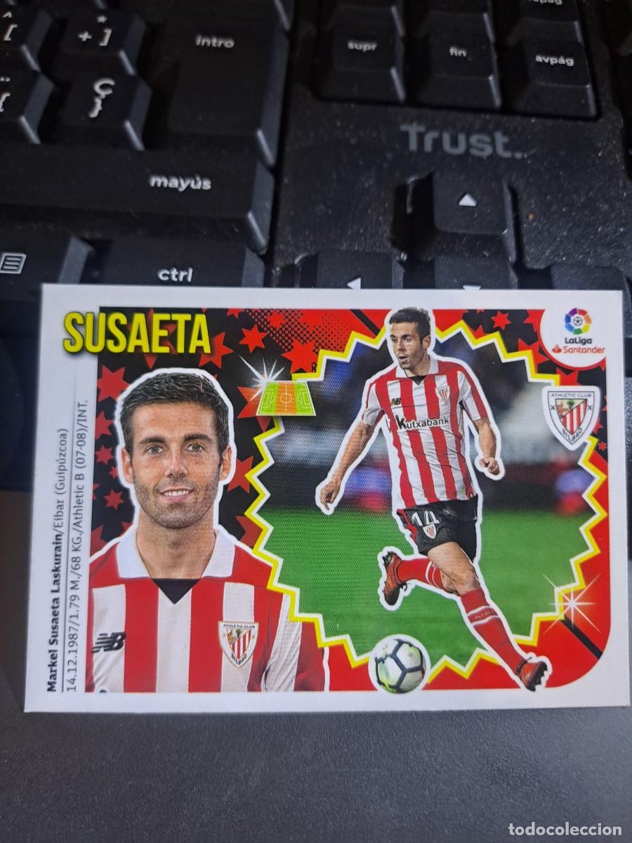 Collezionismo Figurine antiche: CROMO SUSAETA 11 A 11A ATHLETIC CLUB DE BILBAO LIGA 2018 2019 18 19 ESTE PANINI NUNCA PEGADO
