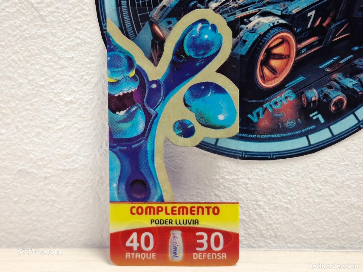 Collezionismo Figurine antiche: Carta Complemento N&ordm; 89 Acticards Actimel