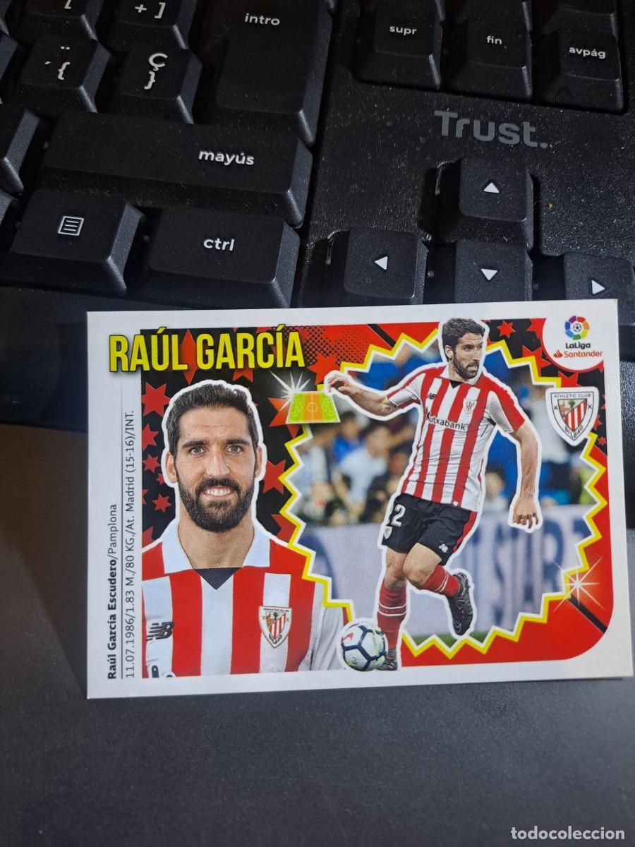 Collezionismo Figurine antiche: CROMO RAUL GARCIA 12 ATHLETIC CLUB DE BILBAO LIGA 2018 2019 18 19 ESTE PANINI NUNCA PEGADO