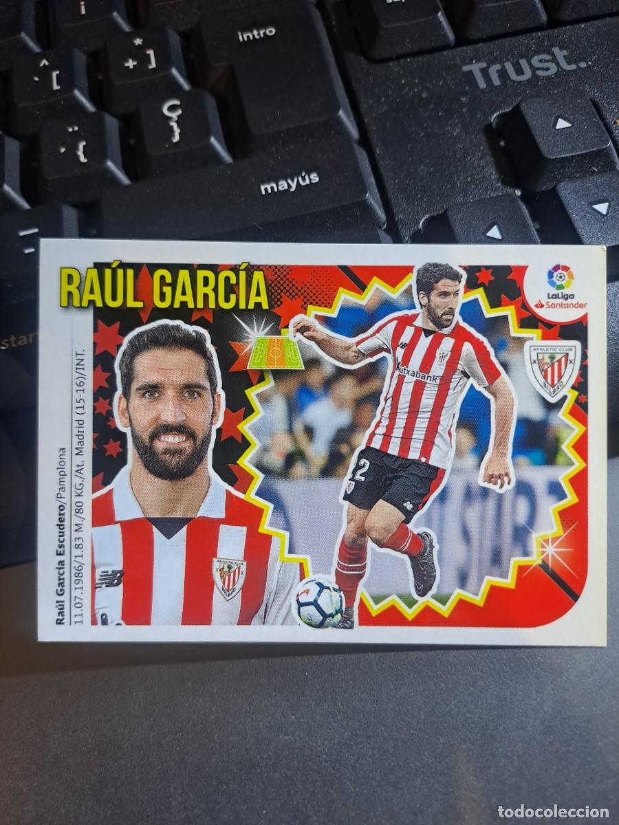 Collezionismo Figurine antiche: CROMO RAUL GARCIA 12 ATHLETIC CLUB DE BILBAO LIGA 2018 2019 18 19 ESTE PANINI NUNCA PEGADO