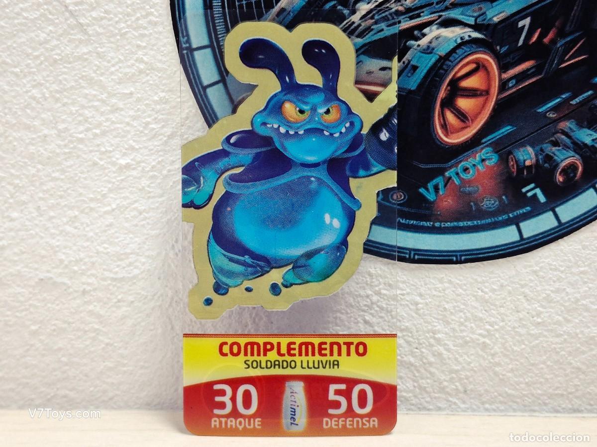 Coleccionismo cromos antiguos: Carta Complemento N&ordm; 85 Acticards Actimel - Foto 1
