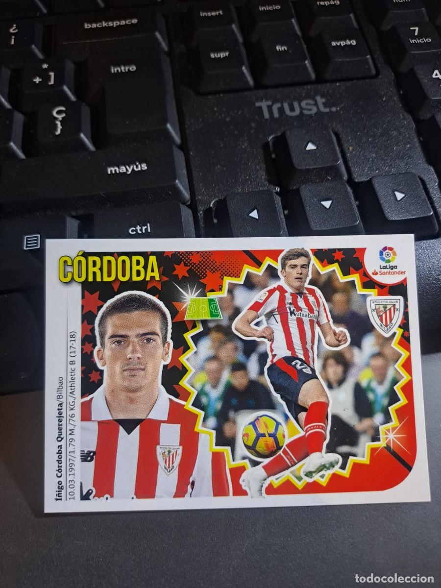 Collezionismo Figurine antiche: CROMO CORDOBA 14 ATHLETIC CLUB DE BILBAO LIGA 2018 2019 18 19 ESTE PANINI NUNCA PEGADO