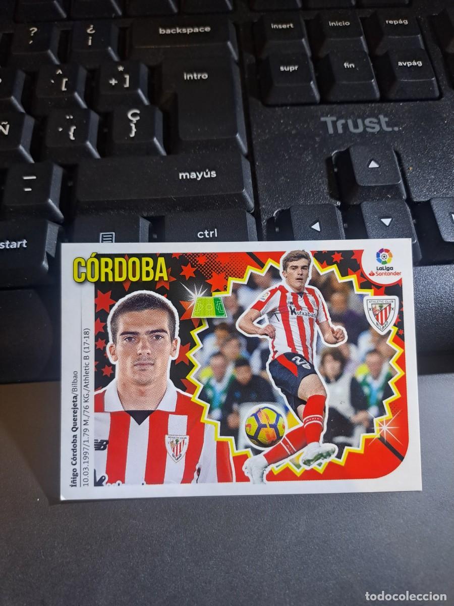 Collezionismo Figurine antiche: CROMO CORDOBA 14 ATHLETIC CLUB DE BILBAO LIGA 2018 2019 18 19 ESTE PANINI NUNCA PEGADO