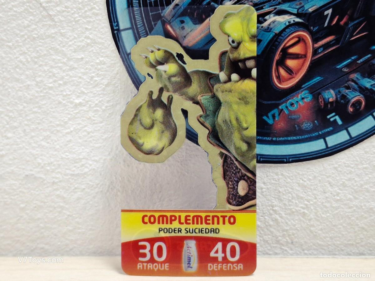 Coleccionismo Cromos antiguos: Carta Complemento N&ordm; 87 Acticards Actimel
