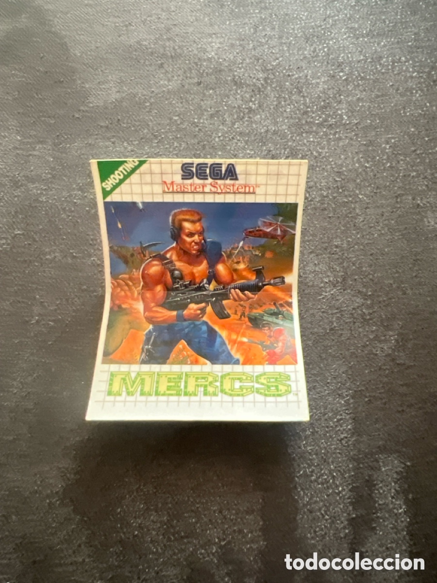 Coleccionismo Cromos antiguos: Bollycao sega n&uacute;mero 49