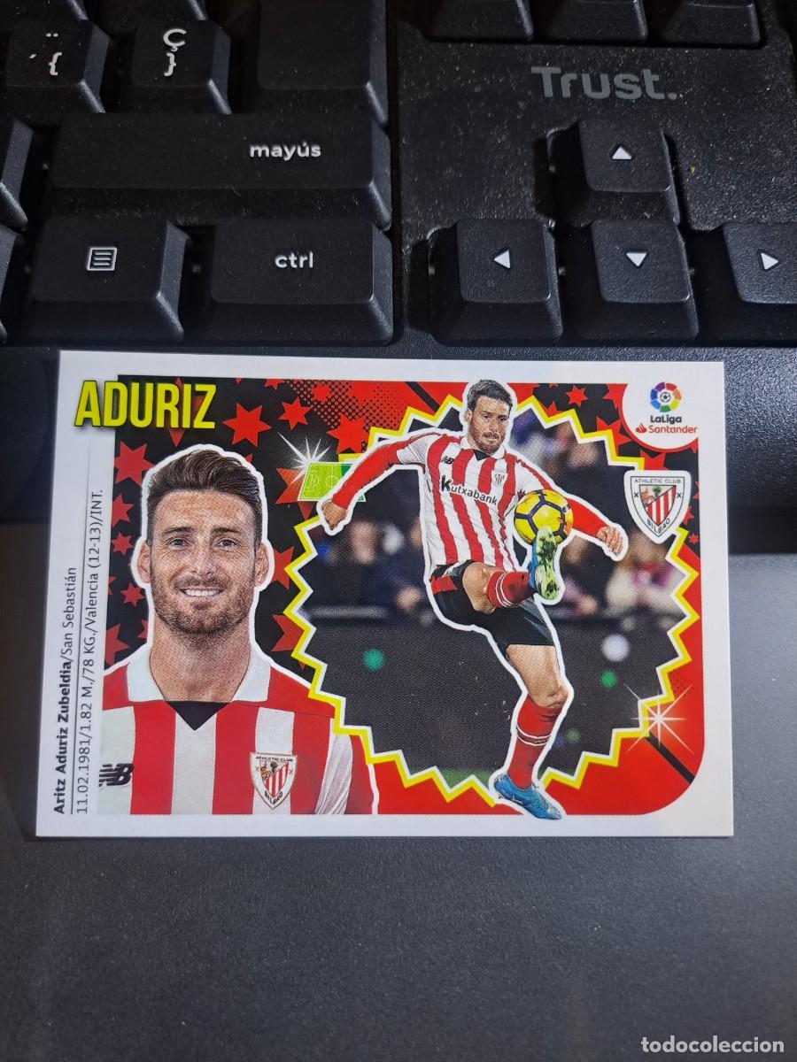 Coleccionismo Cromos antiguos: CROMO ADURIZ 16 A 16A ATHLETIC CLUB DE BILBAO LIGA 2018 2019 18 19 ESTE PANINI NUNCA PEGADO