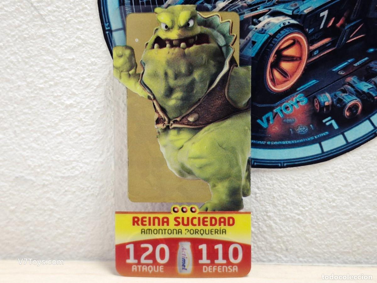 Coleccionismo Cromos antiguos: Carta Reina Suciedad N&ordm; 52 Acticards Actimel