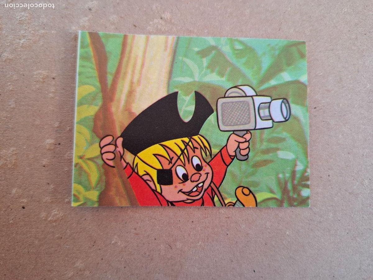 Coleccionismo cromos antiguos: ZOOBIMBO WALT DISNEY BIMBO - CROMO LETRA E ( NUNCA PEGADO ) - CPP1 - Foto 2
