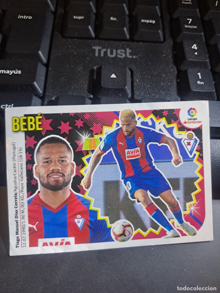 Coleccionismo Cromos antiguos: CROMO BEBE 12 B 12B EIBAR LIGA 2018 2019 18 19 ESTE PANINI NUNCA PEGADO
