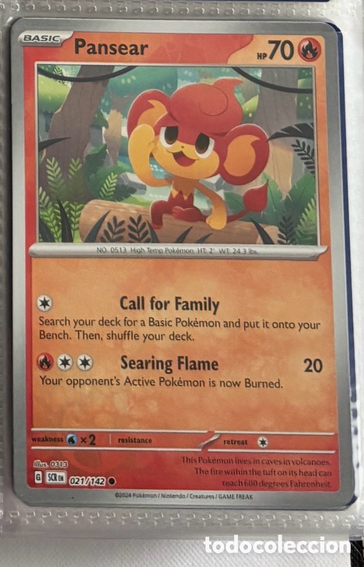 Coleccionismo Cromos antiguos: PANSEAR 021/142 Pokemon tcg reverse