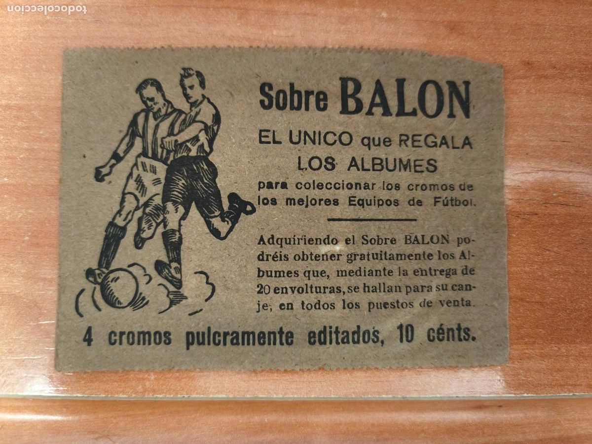 Sammeln alte Sammelbilder: SOBRE SIN ABRIR, SOBRE BALON