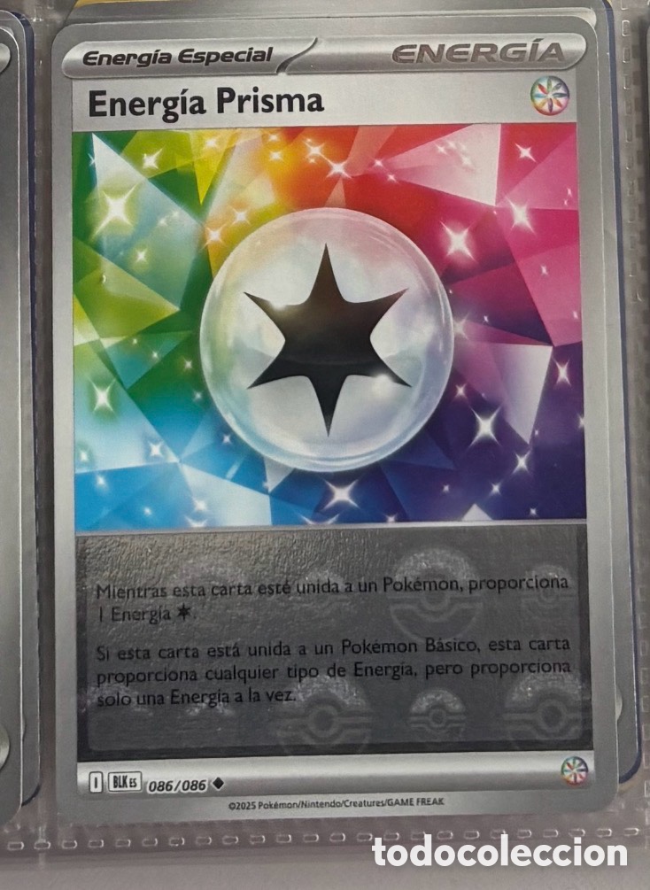 Coleccionismo Cromos antiguos: Energ&iacute;a prisma 086/086 Pokemon tcg reverse
