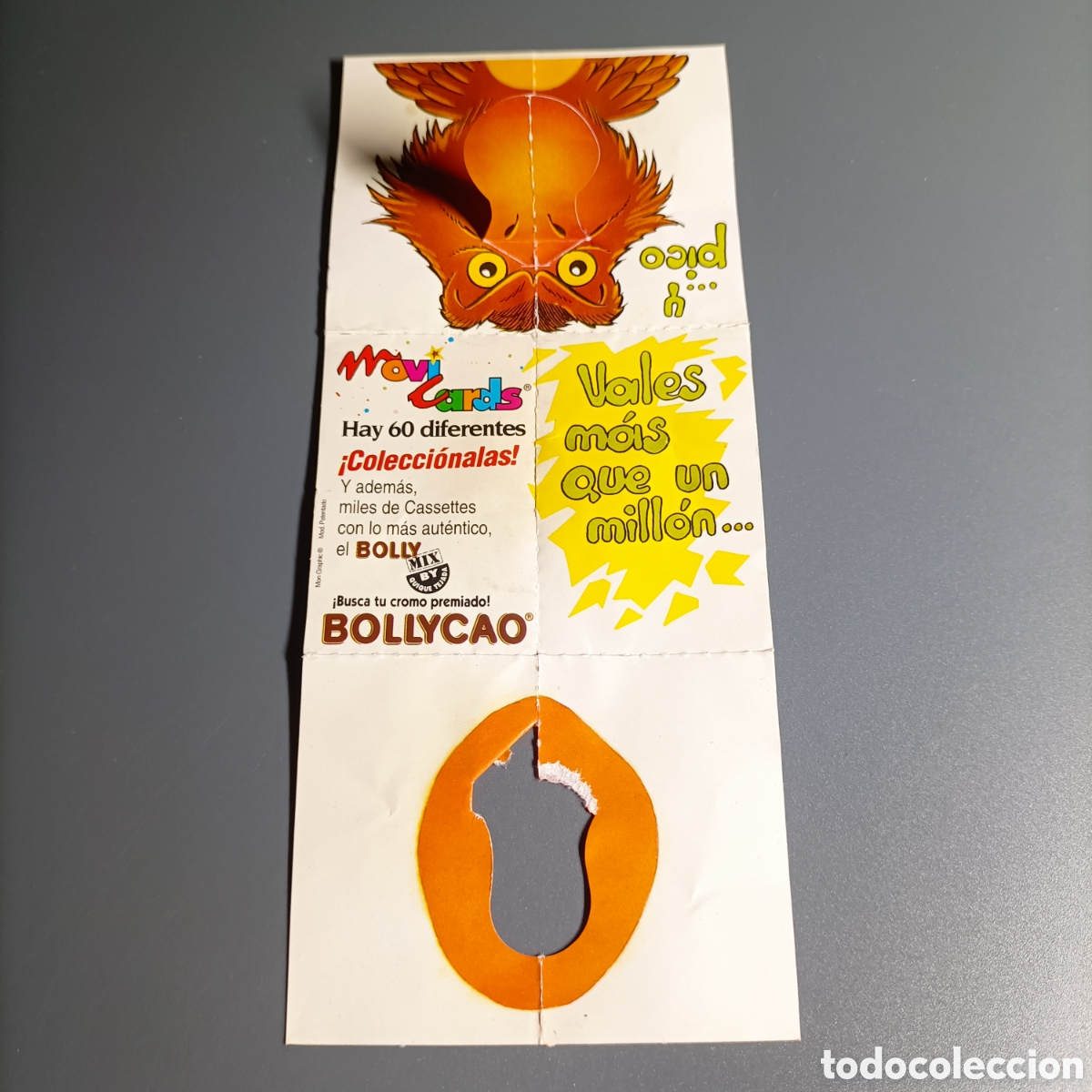 Coleccionismo Cromos antiguos: MOVI CARDS DE BOLLYCAO. 6 CROMOS PEGATINA