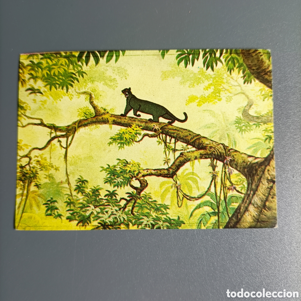 Coleccionismo Cromos antiguos: CROMO FHER 1968. EL LIBRO DE LA SELVA №44