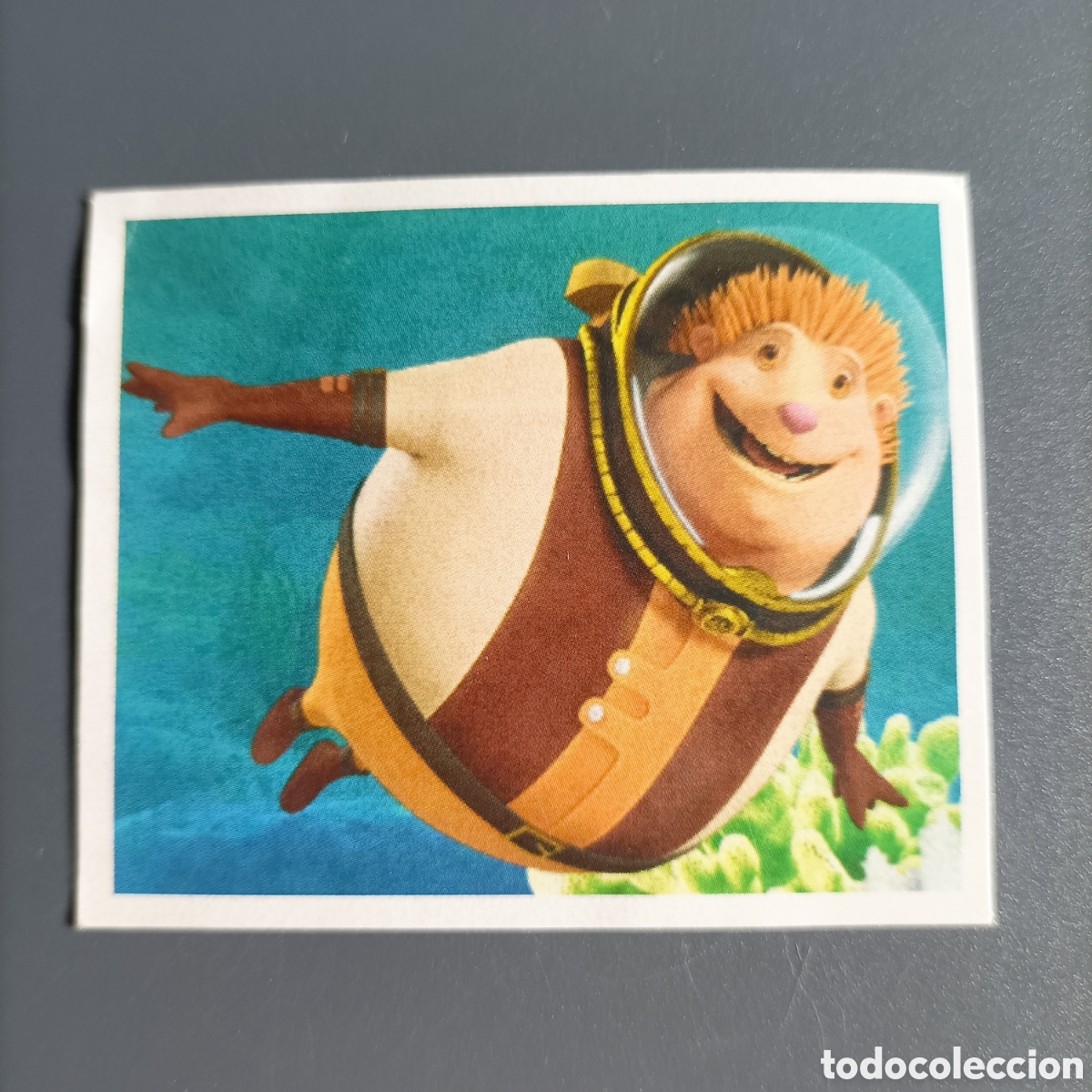 Coleccionismo Cromos antiguos: CROMO PEGATINA COLECCIONABLE