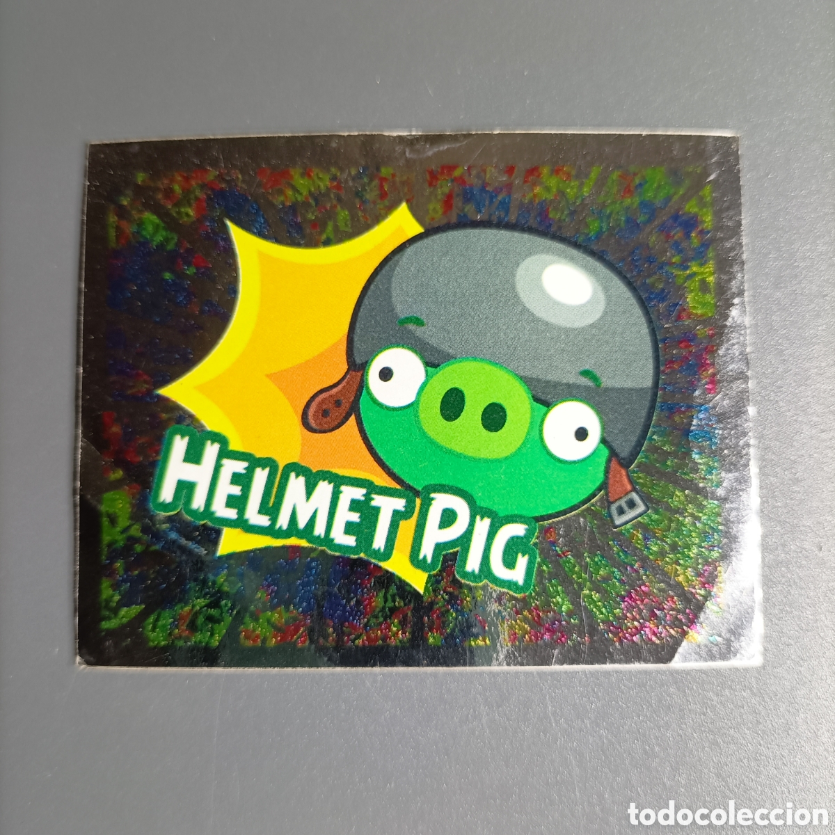 Coleccionismo Cromos antiguos: CROMO e-MAX 2012 ANGRY BIRDS №89