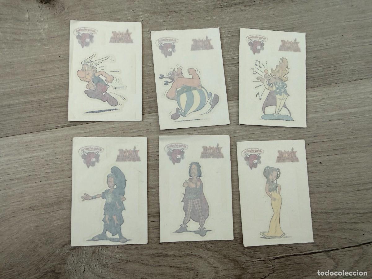 Coleccionismo Cromos antiguos: Colecci&oacute;n completa cromos - Ast&eacute;rix - La vaca que r&iacute;e