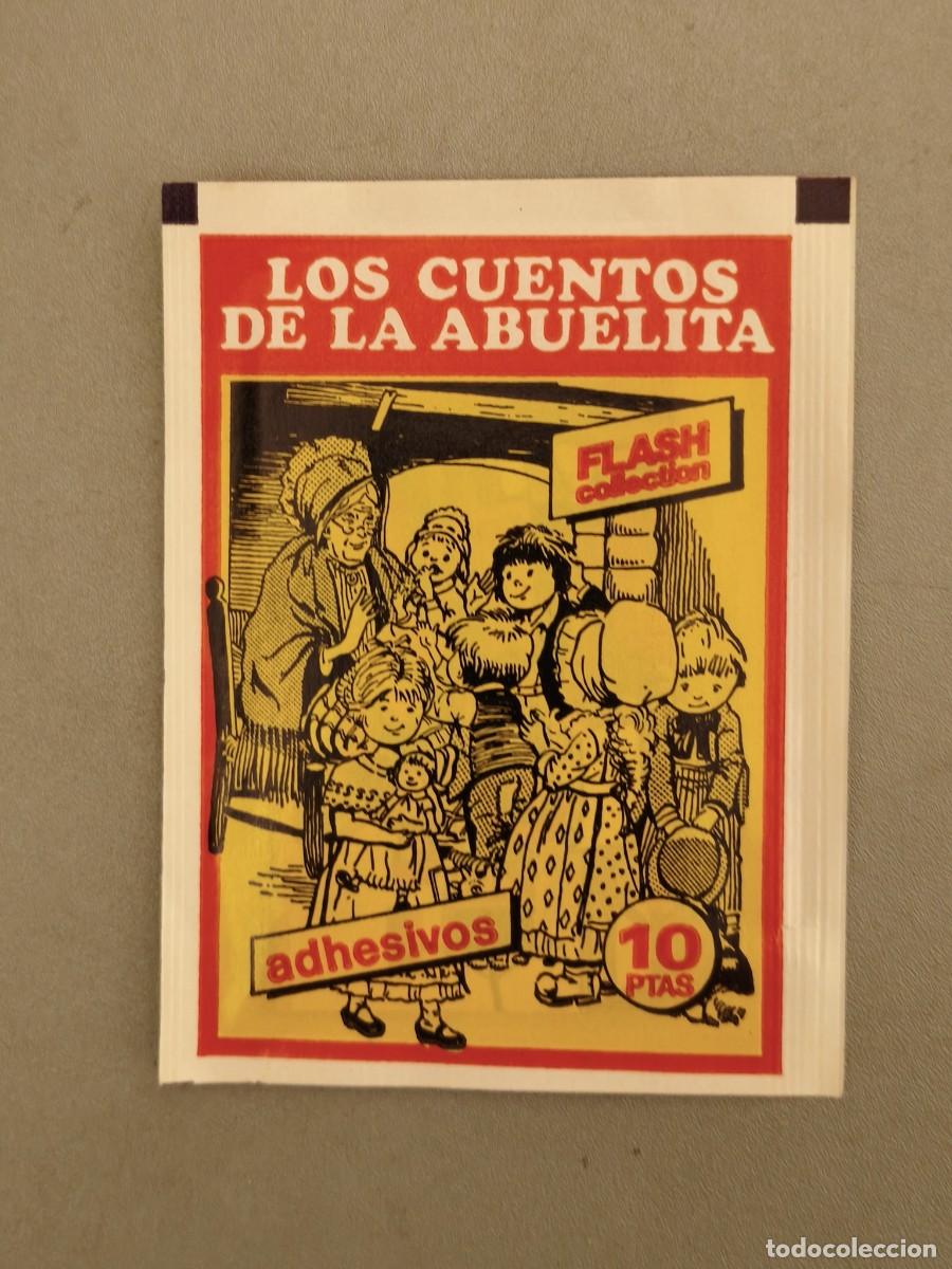Coleccionismo Cromos antiguos: sobre sin abrir los cuentos de la abuelita