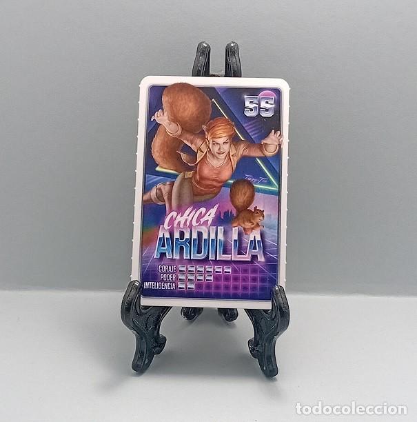 Coleccionismo Cromos antiguos: N&ordm; 55 CHICA ARDILLA DESCUBRE TU PODER! MARVEL CROMO CARTA CARD CARREFOUR 2022 SUPER H&Eacute;ROES C&Oacute;MIC