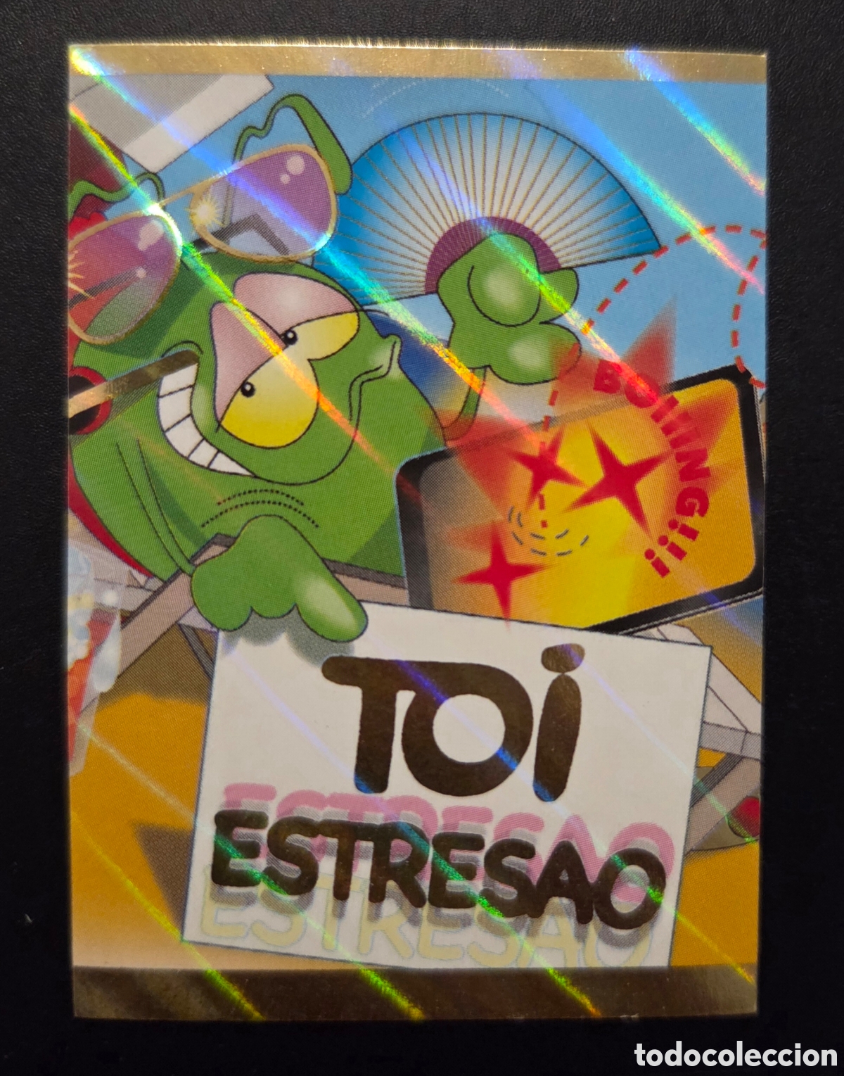 Coleccionismo Cromos antiguos: CROMO N&deg; 2 TOI EL TOI (ALBUM AMARILLO) 2022 PANINI