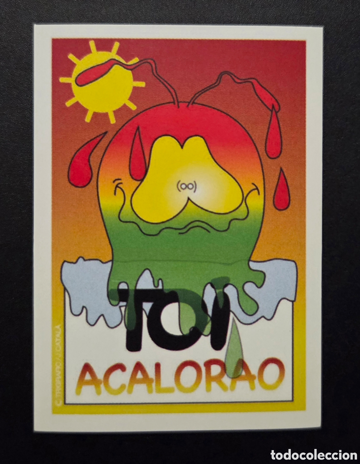Coleccionismo Cromos antiguos: CROMO N&deg; 4 TOI EL TOI (ALBUM AMARILLO) 2022 PANINI