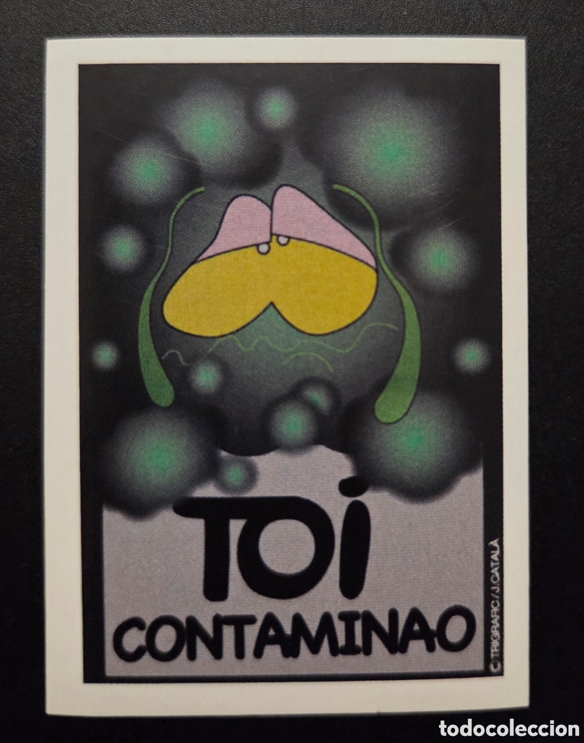 Coleccionismo Cromos antiguos: CROMO N&deg; 2 TOI EL TOI (ALBUM AMARILLO) 2022 PANINI