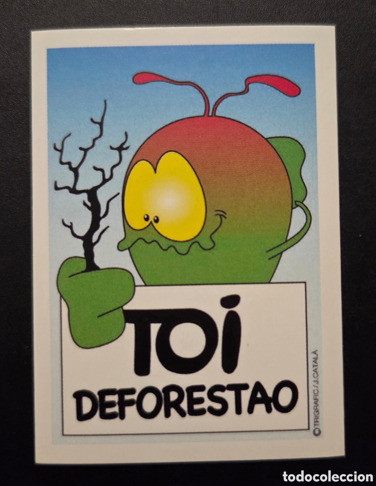 Coleccionismo Cromos antiguos: CROMO N&deg; 8 TOI EL TOI (ALBUM AMARILLO) 2022 PANINI