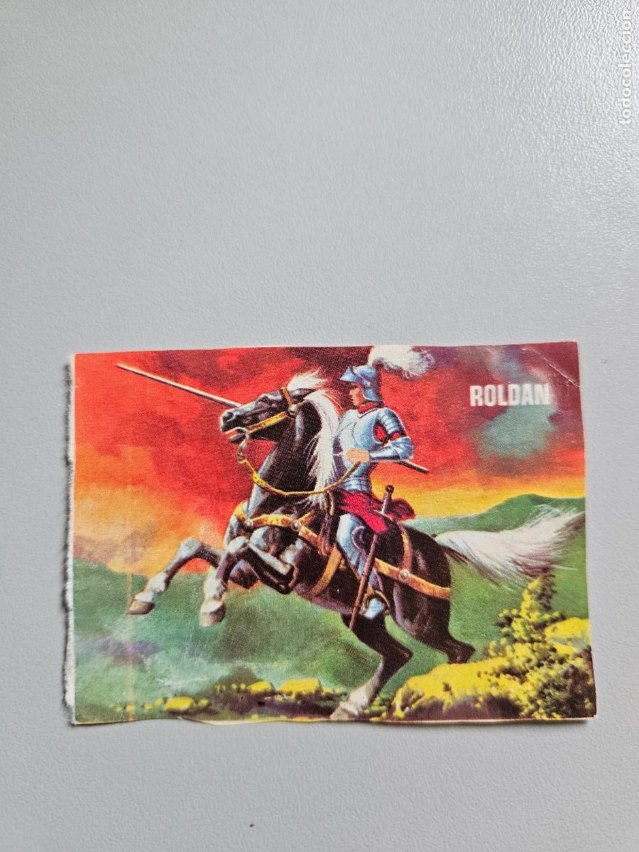Coleccionismo Cromos antiguos: Cromo 221 &aacute;lbum Libro de las adivinanzas Bimbo 1974 / recuperado