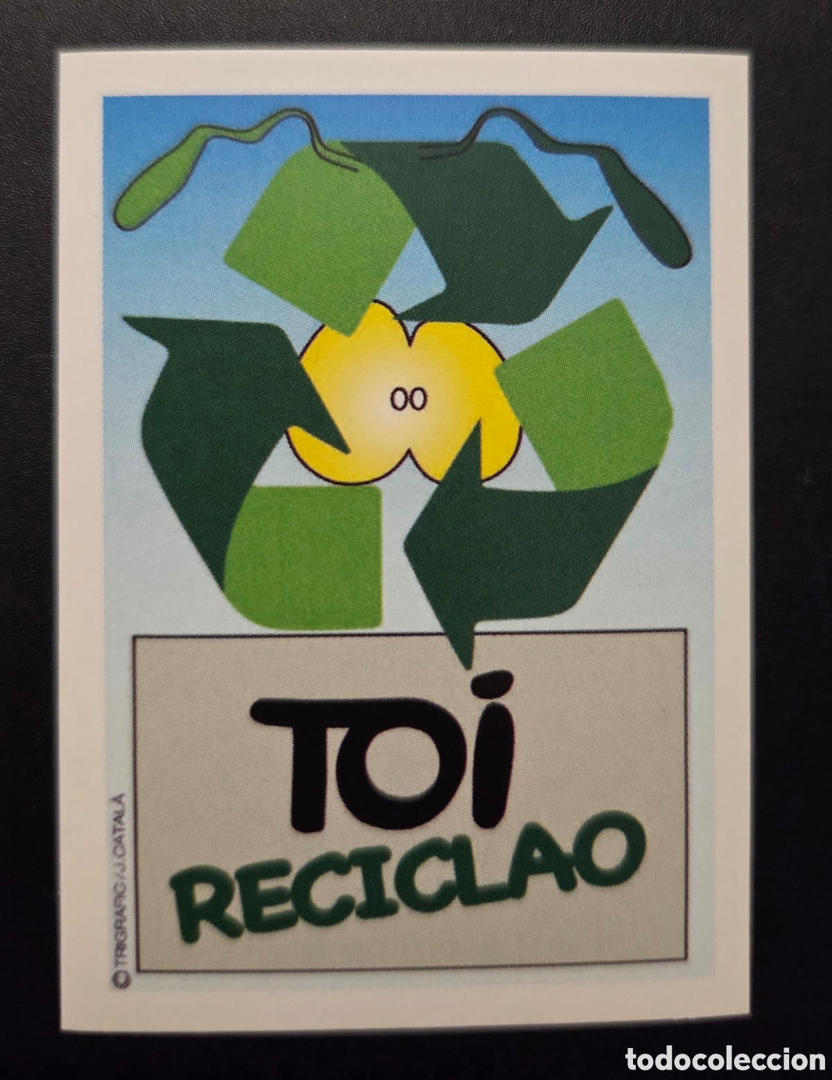 Coleccionismo Cromos antiguos: CROMO N&deg; 16 TOI EL TOI (ALBUM AMARILLO) 2022 PANINI