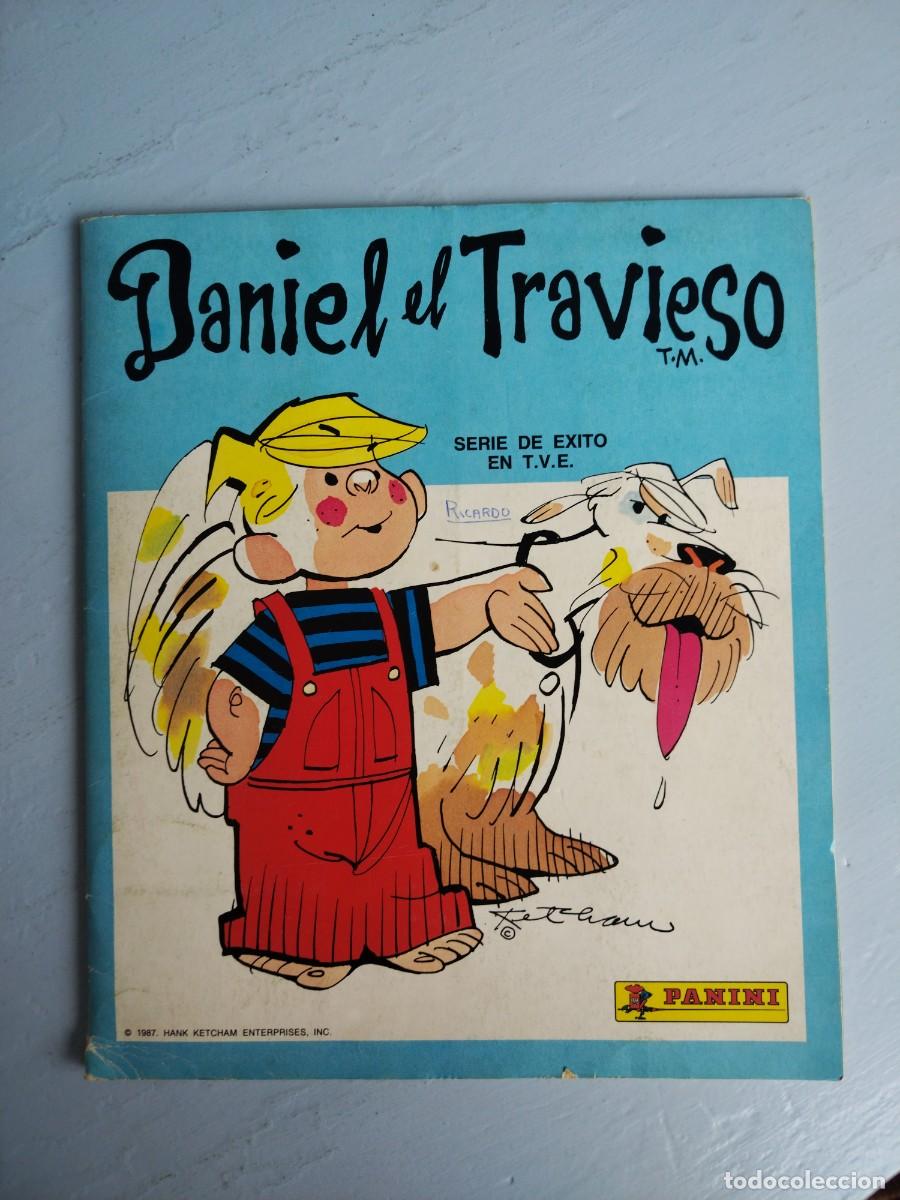 Coleccionismo Cromos antiguos: ALBUM DANIEL EL TRAVIESO. De 1987