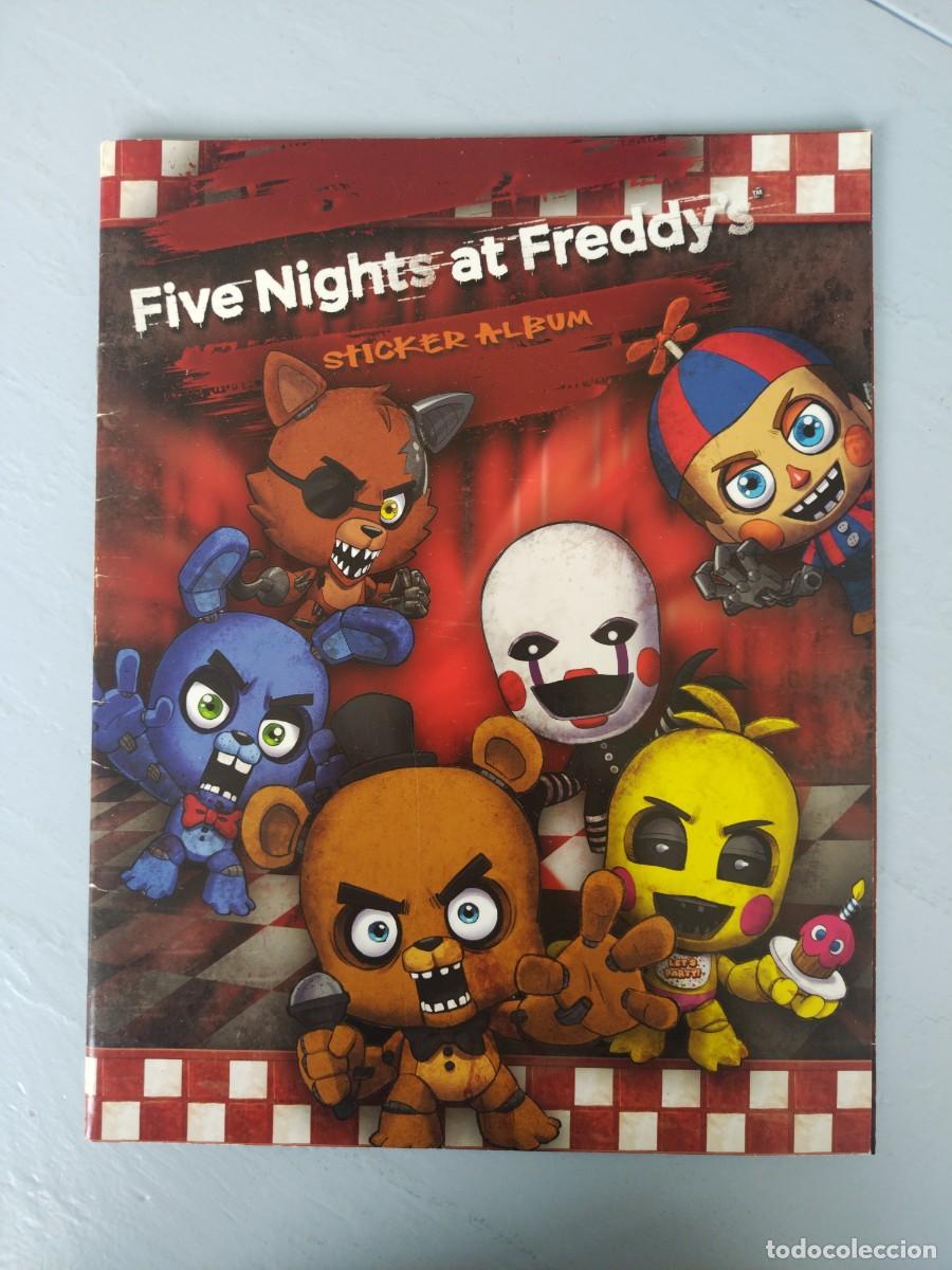 Coleccionismo Cromos antiguos: ALBUM FIVE NIGHTS AT FREDDY,s. Sticker album