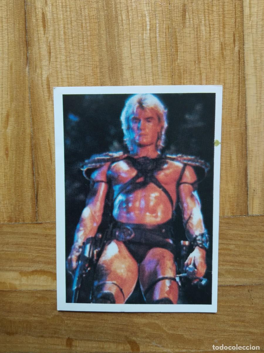 Collezionismo Figurine antiche: CROMO SIN PEGAR &Aacute;LBUM LA MANSION DEL TERROR MONSTRUOS ASTON 28 DOLPH LUNDGREN