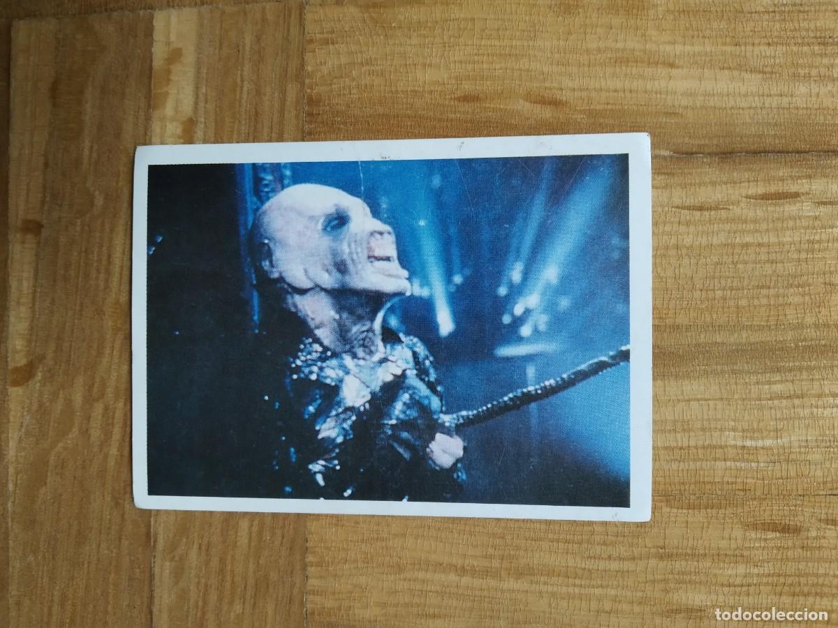 Collezionismo Figurine antiche: CROMO SIN PEGAR &Aacute;LBUM LA MANSION DEL TERROR HELLRAISER CHATTERER MONSTRUOS ASTON N&ordm; 100