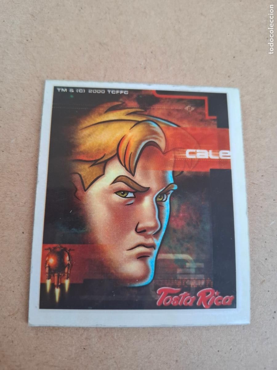 Coleccionismo Cromos antiguos: TITAN A.E. - TOSTA RICA - CROMO METAL CHROM