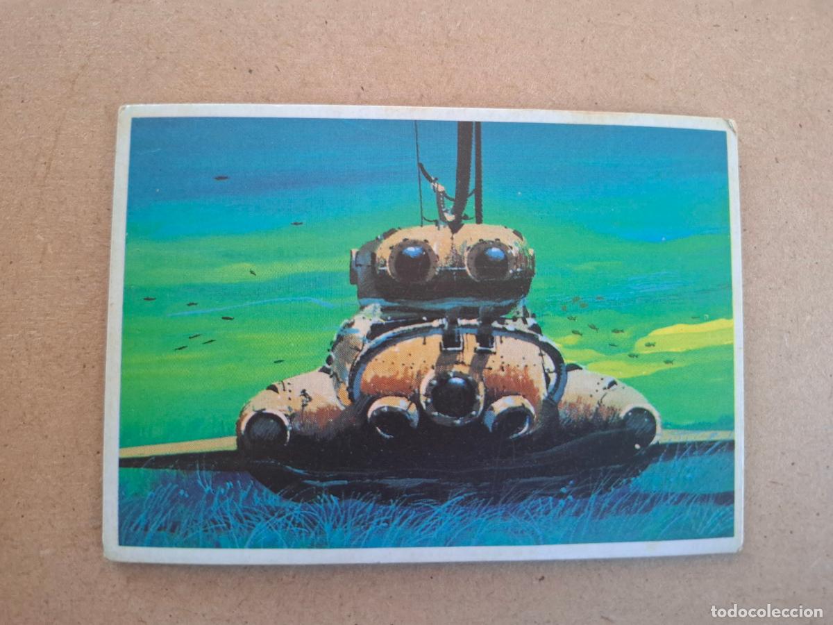 Coleccionismo Cromos antiguos: DUNKIN SUPERCROMO - EL MAR - CROMO N&ordm; 7