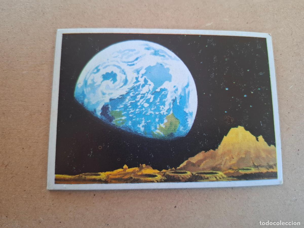 Coleccionismo Cromos antiguos: DUNKIN SUPERCROMO - EL ESPACIO - CROMO N&ordm; 4
