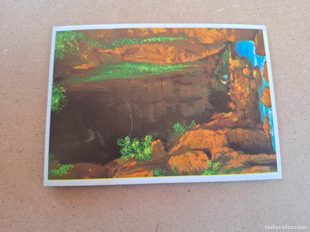 Collectable Antique Stickers: DUNKIN SUPERCROMO - ESPELEOLOGIA - CROMO N&ordm; 7