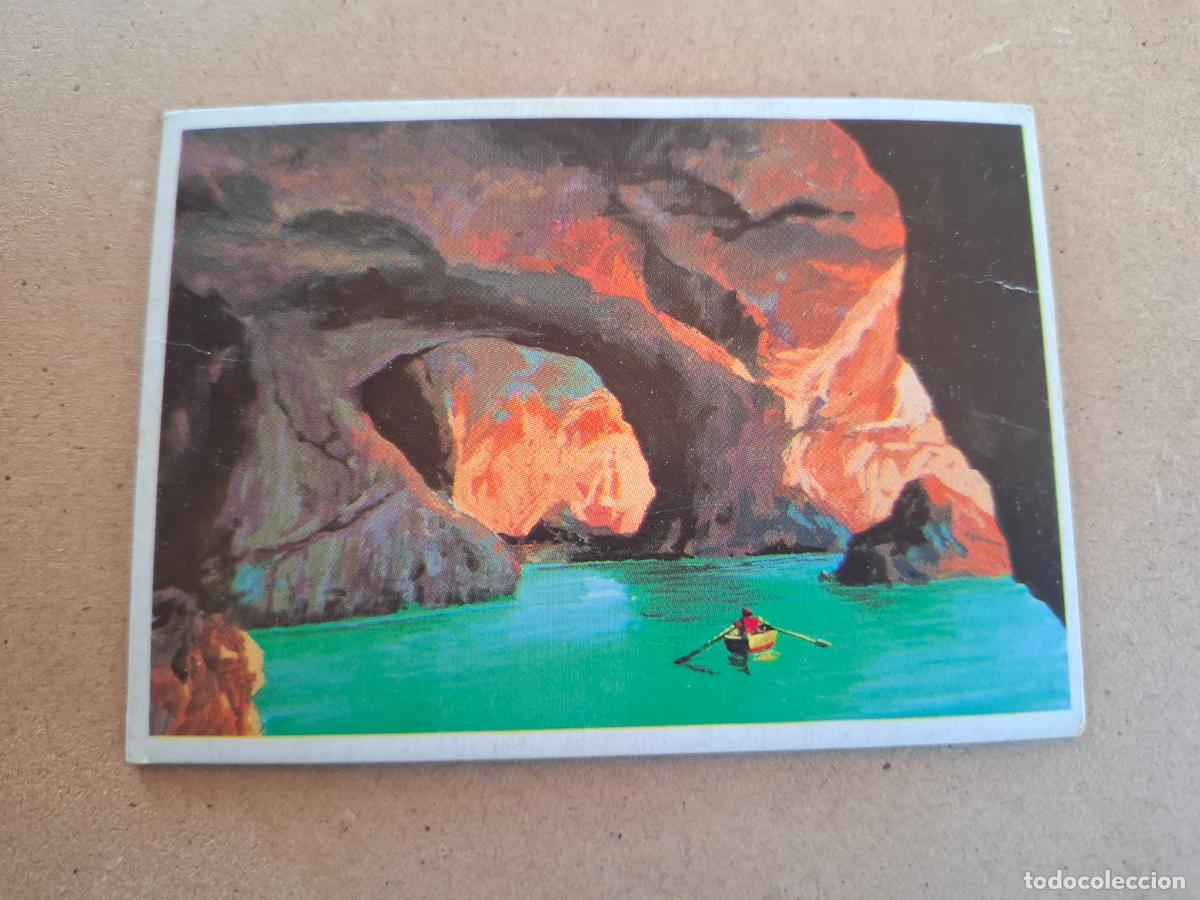 Collectable Antique Stickers: DUNKIN SUPERCROMO - ESPELEOLOGIA - CROMO N&ordm; 9